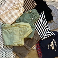子供服　まとめて　男女兼用　秋冬向け　90サイズ