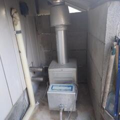 風呂ガス湯沸かし器