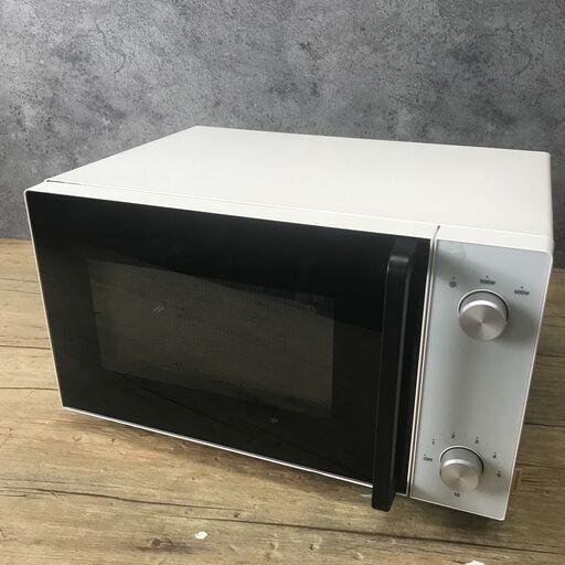 11/26終 ツインバード amadana 電子レンジ AT-DR21 2020年製 動作品 24k菊TK