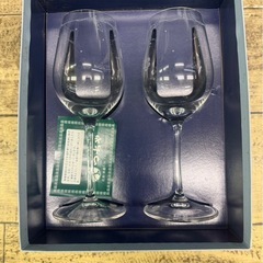 きまりました　未使用品　ウェッジウッド　 ワイングラス　　の画像