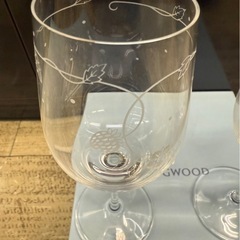 きまりました　未使用品　ウェッジウッド　 ワイングラス　　の画像