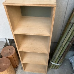 手作り4段ボックス