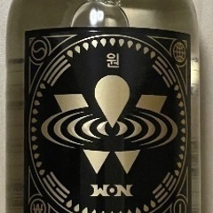 韓国焼酎(未開封)の画像