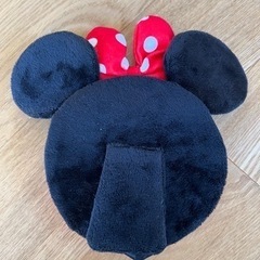 東京ディズニーリゾート　ふわふわミニーマウス　写真立ての画像