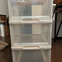 ３段衣装ケース