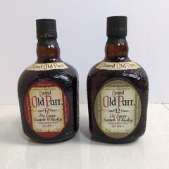 【未開栓】グランド オールドパー デラックス　Old Parr 
