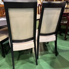 【愛品館八千代店】カリモク　ベンチダイニング4点セットの画像