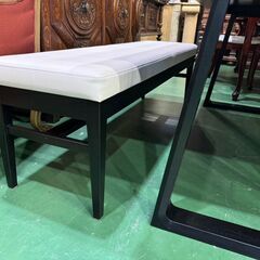【愛品館八千代店】カリモク　ベンチダイニング4点セットの画像
