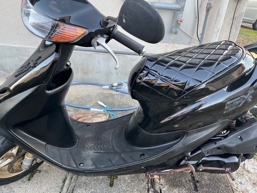 ライブDio ZX 原付　バイク