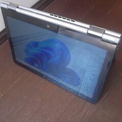 第56号　NEC　15.6型　タッチパネル・タッチ画面式ノートパ...