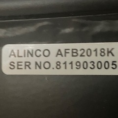 アルインコ エアロマグネティックミニバイクの画像