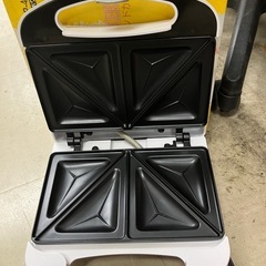 K2411-676 ツインホットサンドメーカーM HP-4364 2001年製 通電確認済み 未使用品の画像