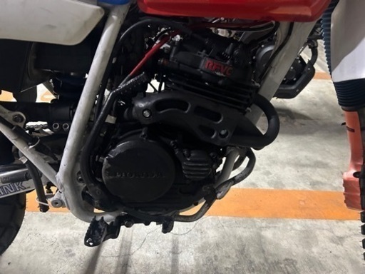 HONDAxlr250 オフロードバイク