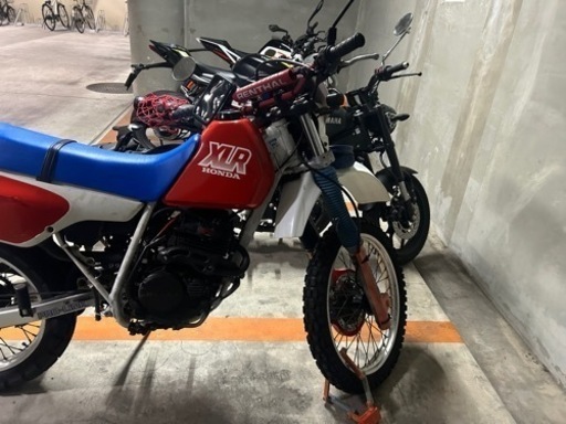HONDAxlr250 オフロードバイク