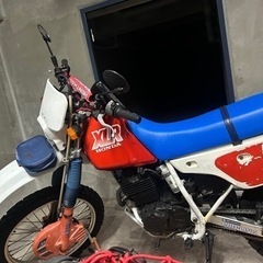 HONDAxlr250 オフロードバイク