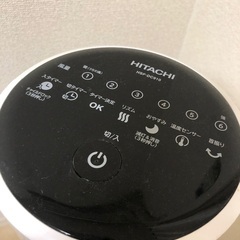 HITACHI 扇風機の画像