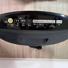 パナソニック 加湿セラミックファンヒーター DS-FKX1205(18年製)の画像