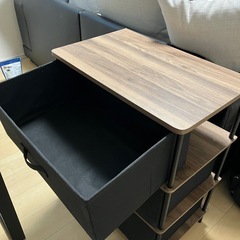 ニトリ　3段チェストの画像