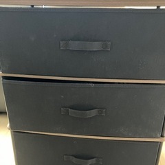ニトリ　3段チェスト