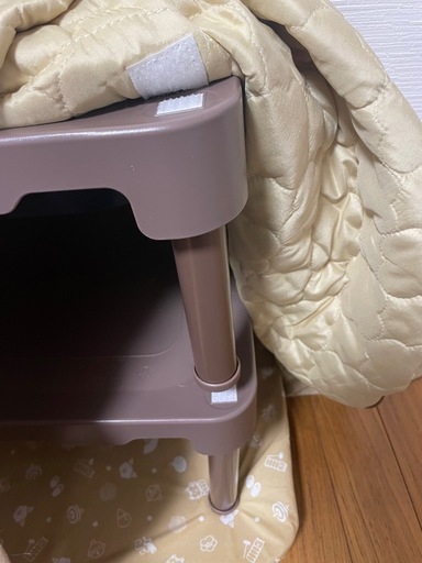 マルカン 遠赤外線にゃんこの和みこたつ 2段 [CT-545] （犬・猫用ベッド）