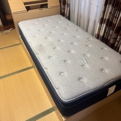 決まりました‼️ニトリ シングルベッド マットセット