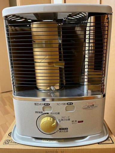 コロナ　石油ストーブ　自然通気形開放式石油ストーブ