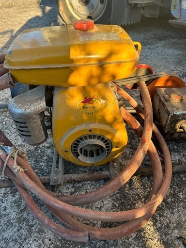 Robin ロビン エンジン EY18 発動機 農機具