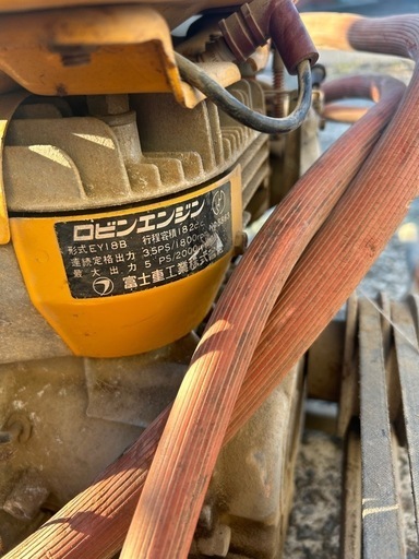 Robin ロビン エンジン EY18 発動機 農機具