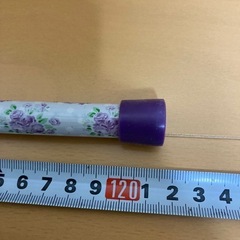 つっぱり棒紫70-120cmの画像