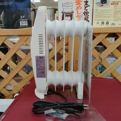 IRISOHYAMA☆Mミニオイルヒーター☆POH-505K-W☆2022年製☆ホワイトカラー,作動確認済みです。【こちらは店舗です。浜村鹿野温泉ICから3分 買取本舗 宮本リサイクル 営業時間9～19時 定休日水曜のみ←連絡できませんm(_ _)m】の画像