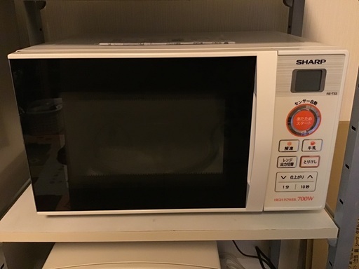 SHARP 電子レンジ　RE-TS3  700W