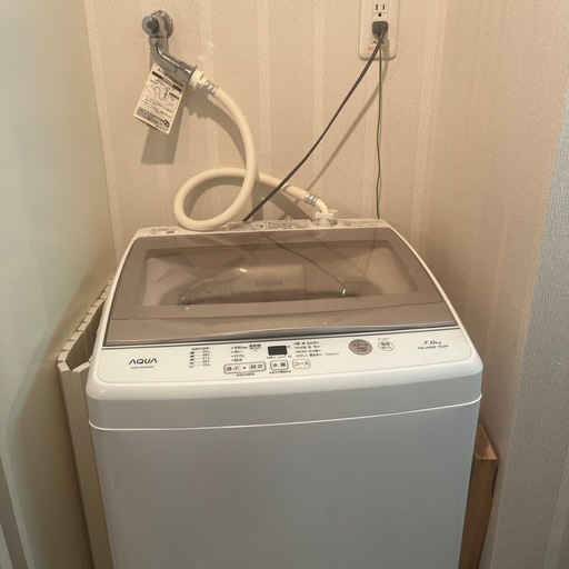 AQUA  洗濯機　中古美品