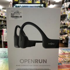 OpenRun スポーツワイヤレス骨伝導イヤホン SHOKZ 骨伝導イヤホン S803 堺市 石津 ジャングルジャングル石津