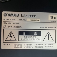 YAMAHAステージアミニ　ELB-01　　の画像