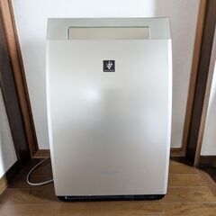 「決定」加湿空気清浄機 シャープ プラズマクラスター おしゃべり...