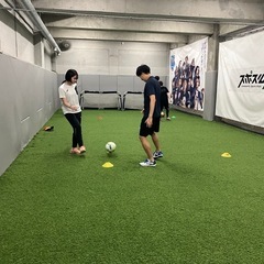 ⭐︎白金⭐︎金曜、楽しく上達【フットサル初心者対象】レディースフットサルスクールの画像