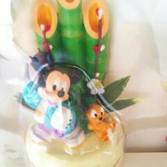 東京ディズニー♥リゾート ♥限定♥DISNEY ♦ディズニー♥フィギュアリン♥お正月 門松♥ミッキーマウス ♥ミニー ♥プルート レディの画像