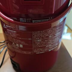 タイガー・電気ポットの画像