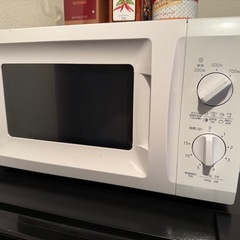 電子レンジ22年製　BCR-170(W)5