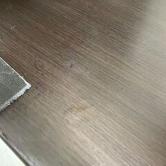 【ジモティ来店特価！！】　チェスト　ニトリ　ダークブラウン　天板傷あり　J-11166の画像