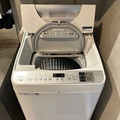 【シャープ洗濯機】2020年製 ES-TX5D-S 3,000円