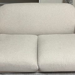 Francfrancソファ　本日中に引き取っていただける方