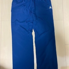 【お取引完了】ルコック le coq sportif ウインドブレーカー 上下セット メンズOサイズの画像