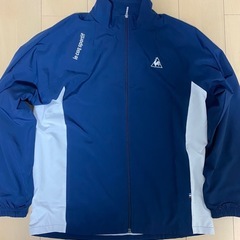 【お取引完了】ルコック le coq sportif ウインドブレーカー 上下セット メンズOサイズの画像