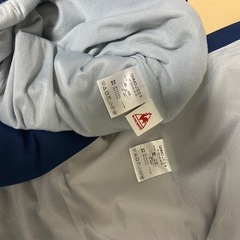 【お取引完了】ルコック le coq sportif ウインドブレーカー 上下セット メンズOサイズの画像