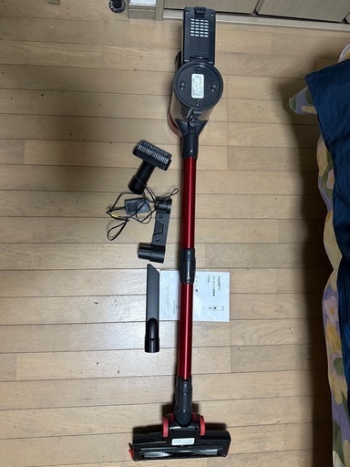 iwoly コードレス掃除機 C150 サイクロン式