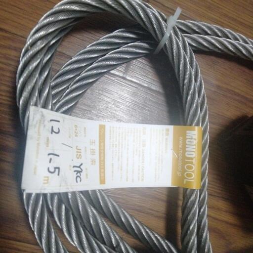 ハイコーキASL36A18と新品のワイヤー