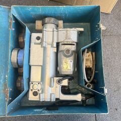 【福岡県みやま市】タブチ　プロボーラー　PB-M　100V　サドル分水栓用穿孔機　水道　設備　配管工事【管理番号　その他003】の画像