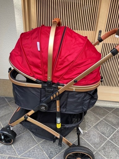 犬用　ベビーカー　乳母車　定価21000円