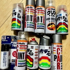車　カーペイント　スプレー